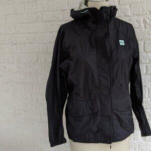 MEC BLACK RAIN JACKET